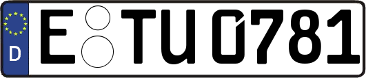 E-TU0781