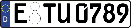 E-TU0789