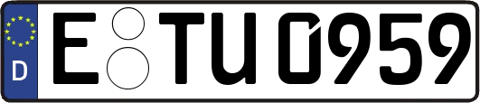 E-TU0959