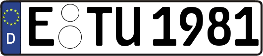 E-TU1981