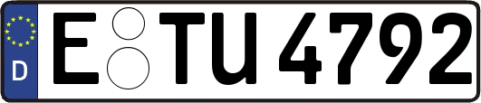 E-TU4792