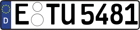 E-TU5481