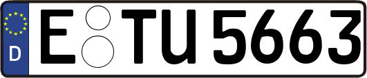 E-TU5663
