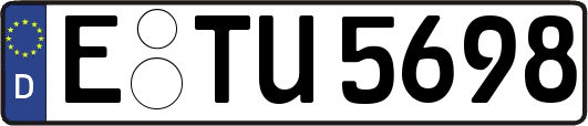 E-TU5698