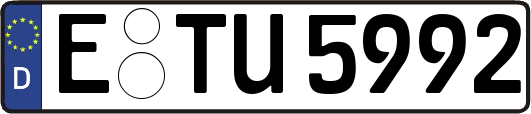 E-TU5992