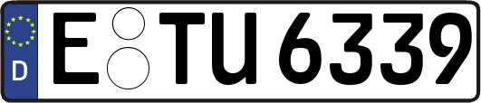 E-TU6339