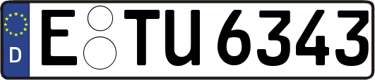 E-TU6343