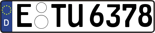 E-TU6378