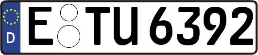 E-TU6392