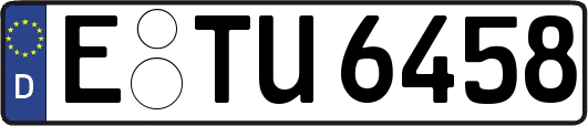 E-TU6458