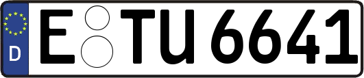 E-TU6641