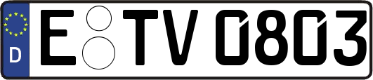 E-TV0803