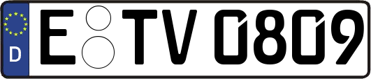 E-TV0809