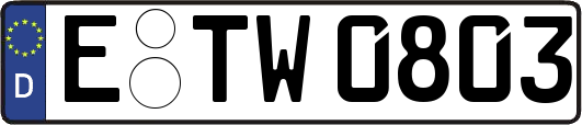 E-TW0803