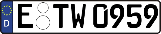 E-TW0959