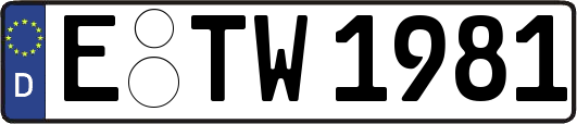 E-TW1981