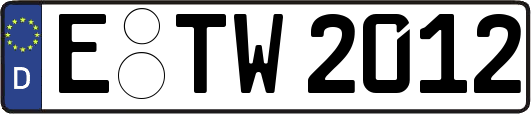 E-TW2012