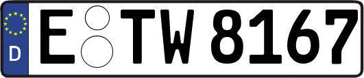 E-TW8167