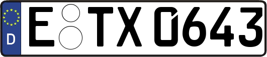 E-TX0643