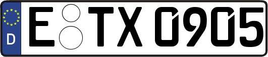 E-TX0905