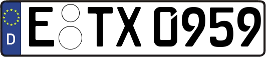 E-TX0959
