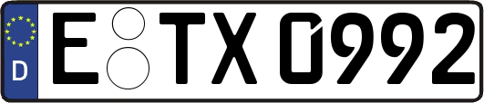 E-TX0992