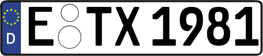 E-TX1981
