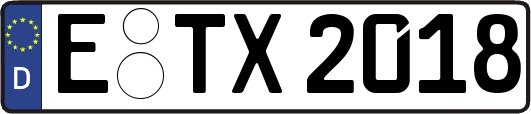 E-TX2018
