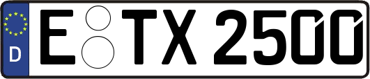 E-TX2500