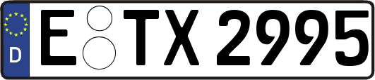 E-TX2995