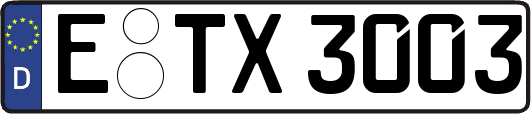E-TX3003