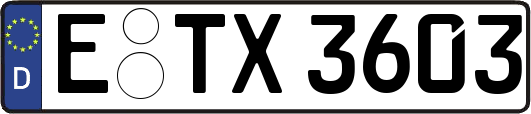 E-TX3603