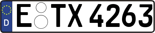 E-TX4263