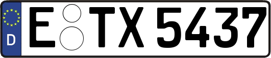 E-TX5437