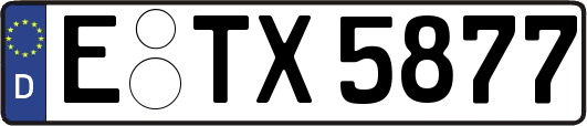 E-TX5877