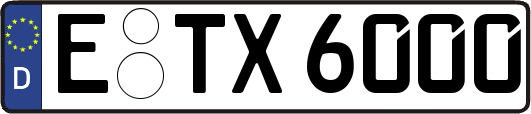 E-TX6000