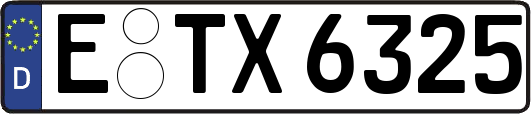 E-TX6325