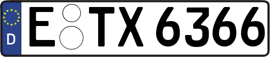 E-TX6366
