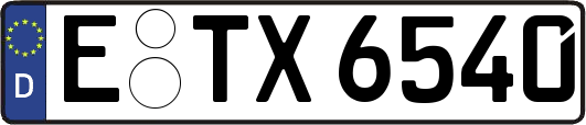 E-TX6540