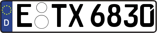 E-TX6830