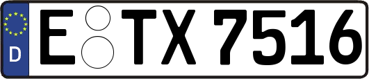E-TX7516