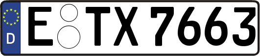 E-TX7663