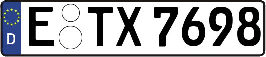 E-TX7698
