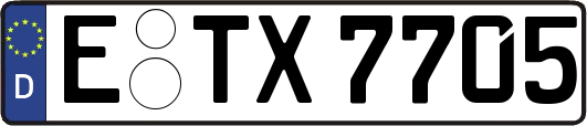 E-TX7705