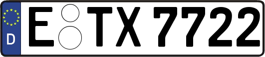 E-TX7722