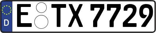 E-TX7729