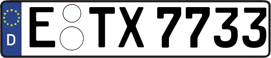 E-TX7733