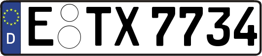 E-TX7734