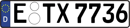 E-TX7736