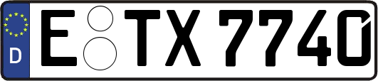 E-TX7740